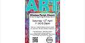 2025 Windsor Artists Collective: Art Exhibition Windsor Parish Church Poster