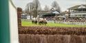 Winter racing at Royal Windsor Racecourse