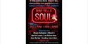 Fredricks Hotel Soul Evening poster