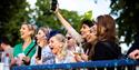 Royal Windsor Racecourse spectators