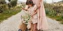 Woman and girl wearing Newbie clothing
