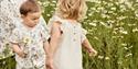 Children wearing Newbie childrenswear