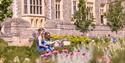 People in the Venus Garden Windsor Castle © Royal Collection Enterprises Limited 2026 | Royal Collection Trust. Photographer: Oliver Dixon.