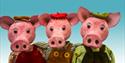 3 little pigs puppets