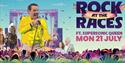 Rock at the Races graphic