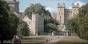 Windsor Carriages - Event Hire on Long Walk, Windsor Castle in background