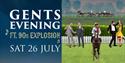 Gents Evening at Windsor Races graphic