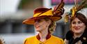 Winter Ladies Day at Royal Windsor Racecourse
