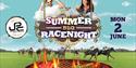 Summer BBQ Racenight graphic