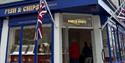 Great British Fish & Chips Shop Front