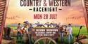 Country & Western Racenight at Royal Windsor Racecourse graphic