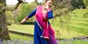 Alice Carfrae-Swar Sandhya - dancing in bluebells