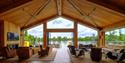 Amber Lakes Lodge sofas
