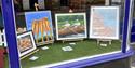 Eton Arts Week artwork on display