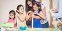 Arts and Crafts - family making things ©Luminous Photography