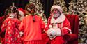 Howden Christmas Racing Weekend at Ascot | children meeting Father Christmas