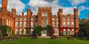 Cumberland Lodge | autumn view of the back of the lodge