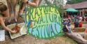 Braywick Nature Festival | graphic and collage of events