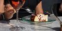 The Braywood | Basque Cheesecake. Credit Doug Grigg Photography
