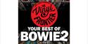 The Vinyl Frontier - Best Of Bowie 2 - graphic