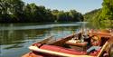 Cliveden picnic boat on the River Thames