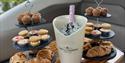 Riverside Cruises - champagne and pastries