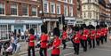 Coldstream Guards - Windsor High Street
