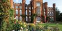 Cumberland Lodge flowery facade