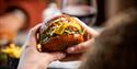 Café Rouge burger
