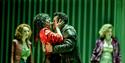 Carmen - production shot - couple embraced