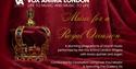 Music for a Royal Occasion graphic - Vox Anima London