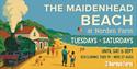 The Maidenhead Beach at Norden Farm 2025 graphic