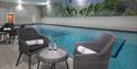 De Vere Beaumont Estate indoor swimming pool