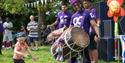 Norden Farm Kite Festival - Dhol Collective