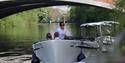 The Runnymede on Thames boating