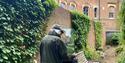 Person painting in Eton for Eton En Plein Air