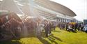 Ascot Racecourse fundraising event