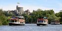 French Brothers Boats with Windsor Castle in the background