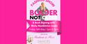Fashion Masterclass & Book Signing Poster