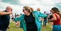 Fi.Fest | festival goers dancing