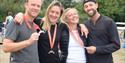 A group with their medals