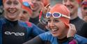 FixAddiction Triathlon - Swimmers smiling