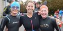 FixAddiction Triathlon - People in their wetsuits
