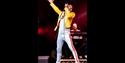 Flash performing on stage