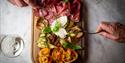 Caldesi in Campagna sharing board