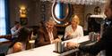 Caldesi in Campagna | Kate and Giancarlo Caldesi at the bar