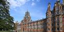 Royal Holloway, University of London - Founders North Entrance