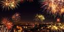 New Years Eve in Maidenhead - fireworks