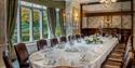 Macdonald Frimley Hall Hotel & Spa | room prepared for private dining