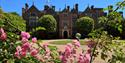 Exterior of Great Fosters in summertime